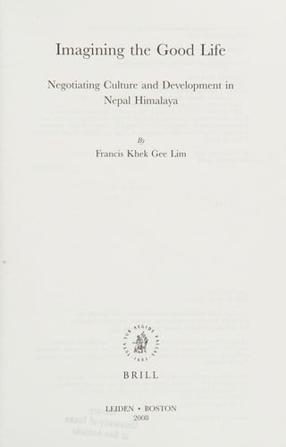 Imagining the good life