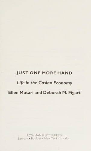 Just one more hand