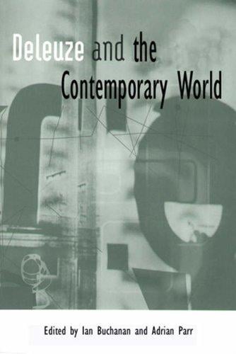 Deleuze and the contemporary world