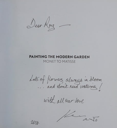 Painting the modern garden