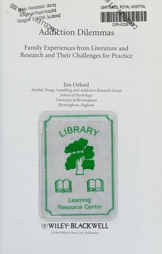 Addiction dilemmas