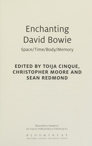 Enchanting David Bowie