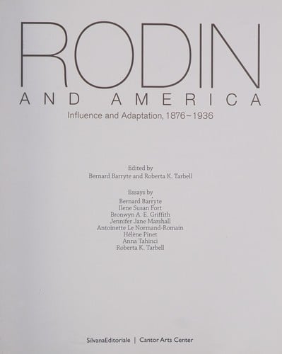 Rodin and America