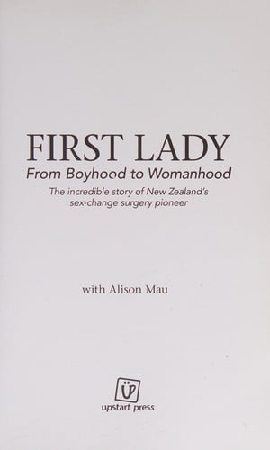 First lady