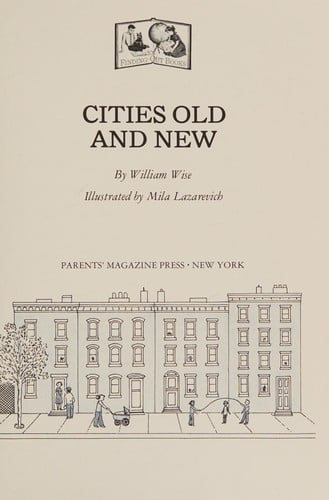 Cities, old and new