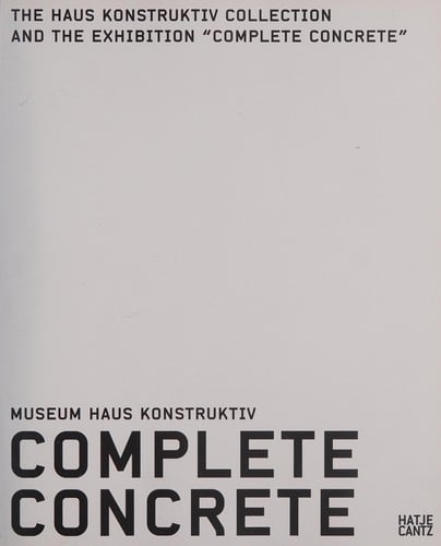 Complete concrete