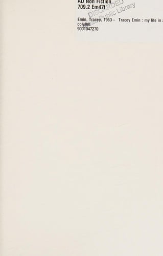 My life in a column