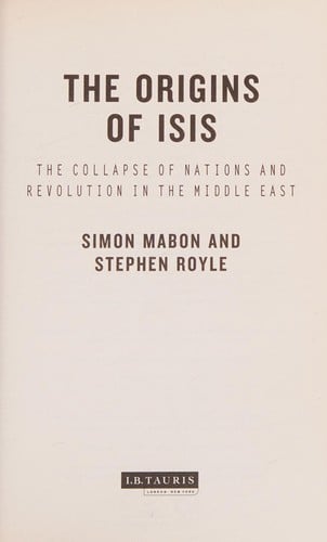 The origins of ISIS