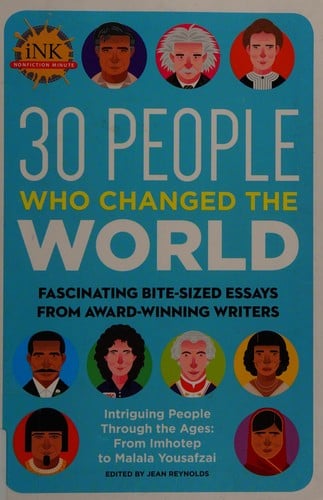 30 people who changed the world