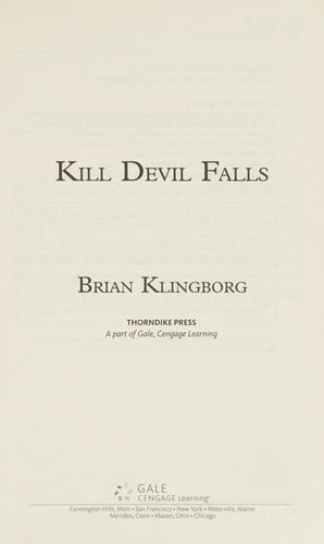 Kill Devil Falls