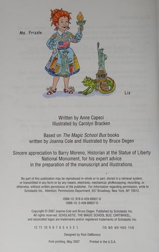 The Magic School Bus