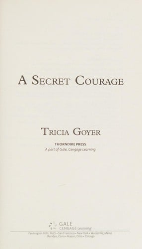 A secret courage
