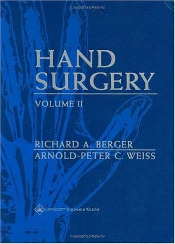 Hand surgery
