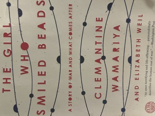 The girl who smiled beads