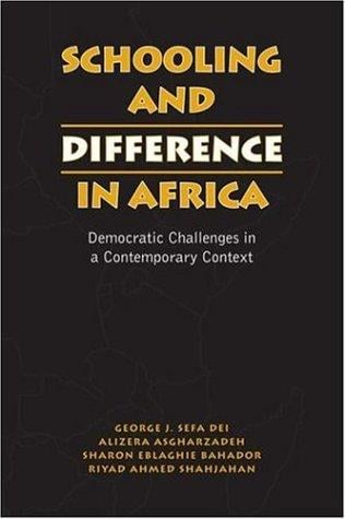 Schooling and difference in Africa