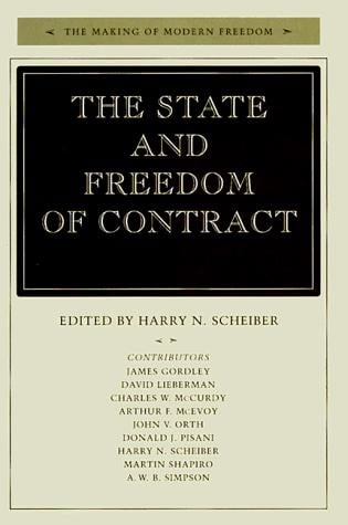 The state and freedom of contract