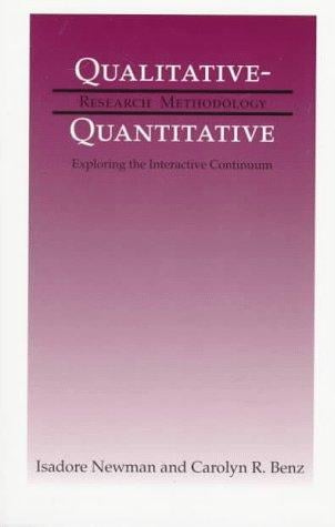 Qualitative-quantitative research methodology