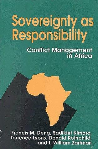 Sovereignty As Responsibility