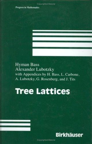 Tree lattices