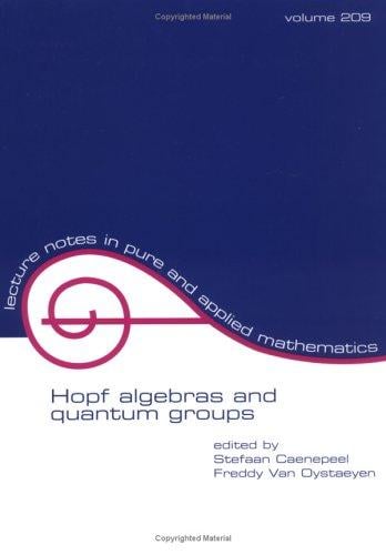 Hopf algebras and quantum groups