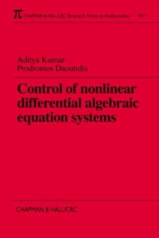 Control of nonlinear differential algebraic equation systems