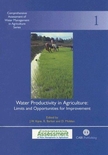 Water productivity in agriculture