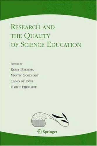 Research and the quality of science education