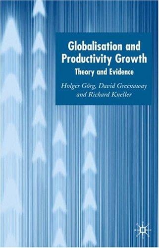 Globalisation and productivity growth