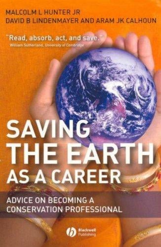 Saving the Earth as a Career