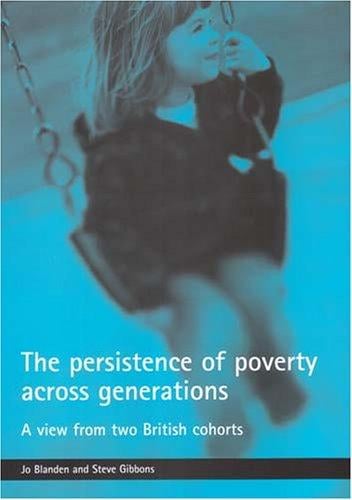 The persistence of poverty across generations