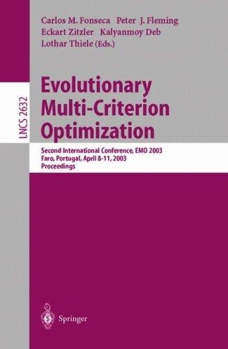 Evolutionary multi-criterion optimization
