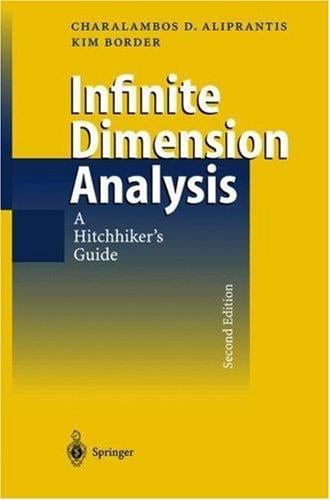 Infinite Dimensional Analysis
