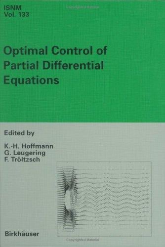 Optimal control of partial differential equations