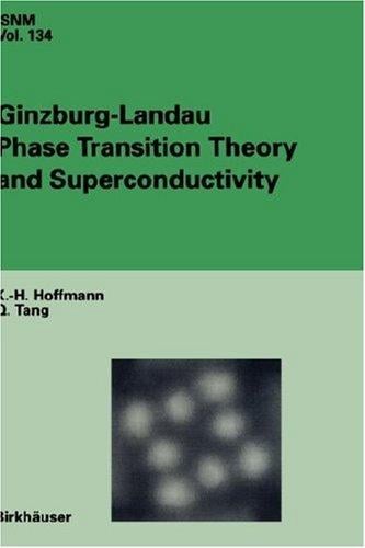 Ginzburg-Landau phase transition theory and superconductivity