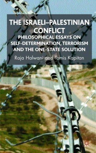 Israel, Palestine, One-State Solution