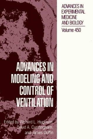 Advances in modeling and control of ventilation