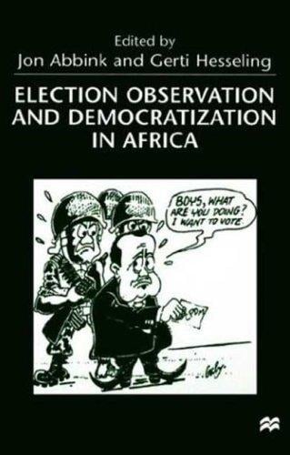 Election observation and democratization in Africa