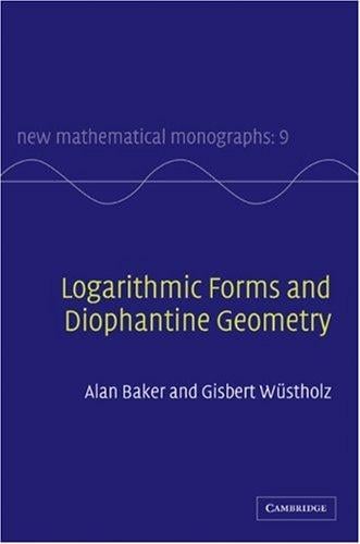 Logarithmic forms and diophantine geometry