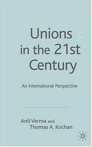 Unions in the 21st century