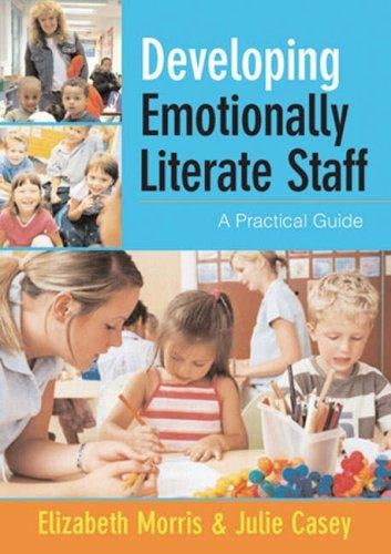 Developing emotionally literate staff
