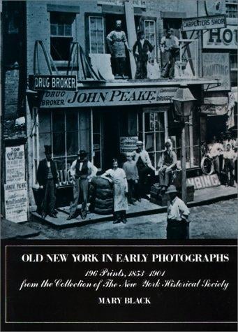 Old New York in early photographs, 1853-1901