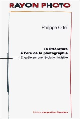 La Littérature à l'ère de la photographie