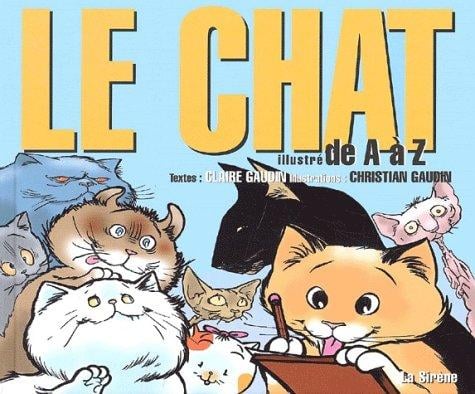 Le Chat illustré de A à Z