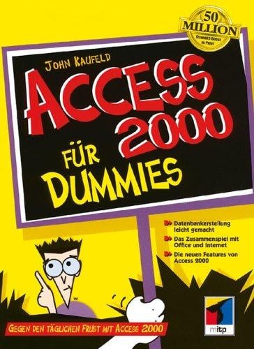 Access 2000 Für Dummies