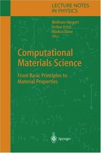 Computational materials science
