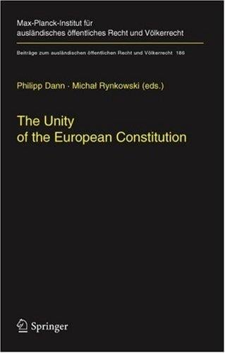 The unity of the European constitution