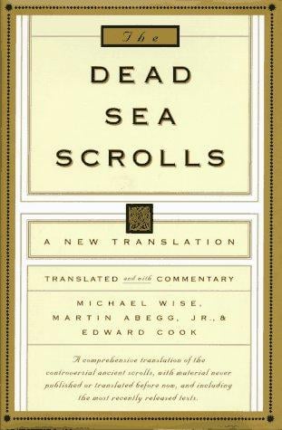 The Dead Sea scrolls