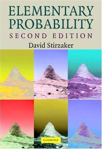 Elementary probability