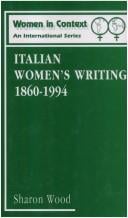 Italian women's writing 1860-1994