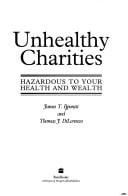 Unhealthy charities